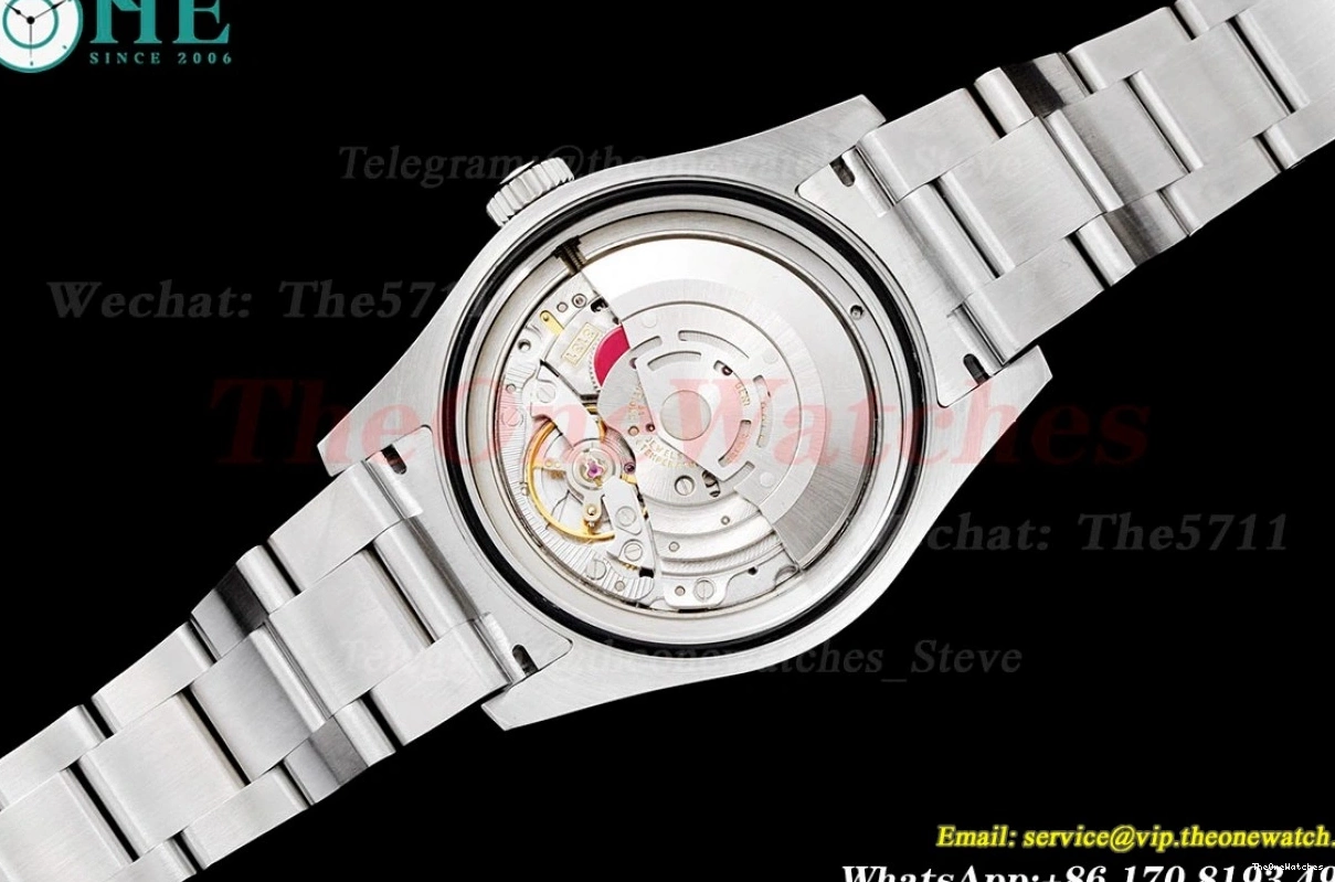 Num 116900 SA3131 Airking SS SS Black JDF 904L 40mm 0409